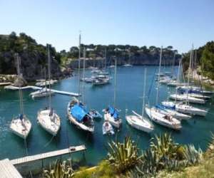 photo Cassis  la voile Cassis 13601