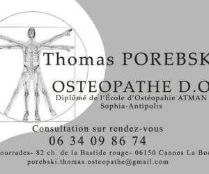 Porebski Thomas Ostéopathe Porebski Thomas Ostéopathe