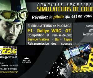 Racing Zone Simulateur De Pilotage Automobile