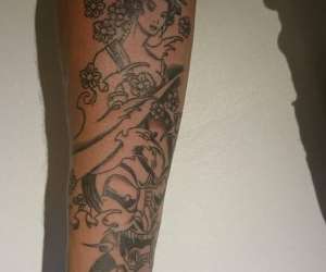 photo  jo ker inktattoo  -  tatoueur Vidauban 13889