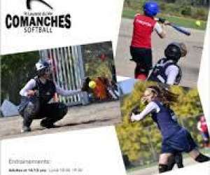 photo Comanches softball / baseball   St Laurent Du Var 13902