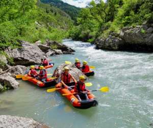 photo Raft session Castellane 13932