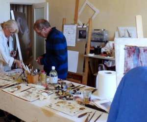 photo Atelier doro.t - stages peinture et dessin Gordes 13984