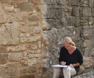 photo Atelier doro.t - stages peinture et dessin Gordes 13986