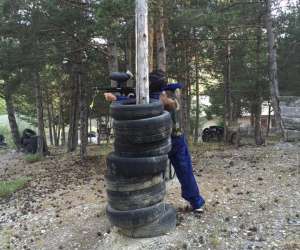 photo Team moto quad  -   circuit et paint ball  Briancon 14125