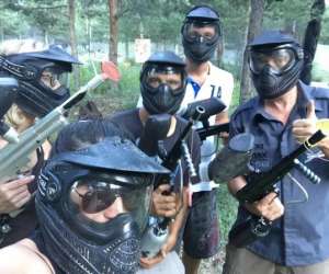 photo Team moto quad  -   circuit et paint ball  Briancon 14126