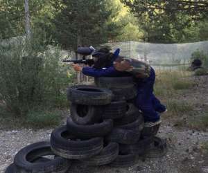 photo Team moto quad  -   circuit et paint ball  Briancon 14127