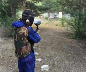 photo Team moto quad  -   circuit et paint ball  Briancon 14128