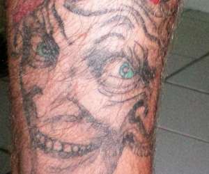 photo Tatouage saint tropez - artist, art / creation Gassin 14251