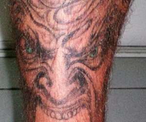 photo Tatouage saint tropez - artist, art / creation Gassin 14252