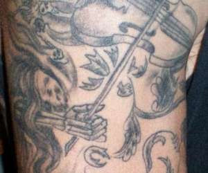 photo Tatouage saint tropez - artist, art / creation Gassin 14254