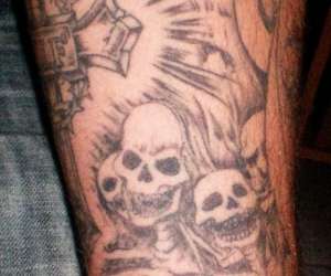 photo Tatouage saint tropez - artist, art / creation Gassin 14255