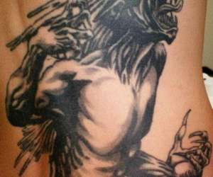 photo Tatouage saint tropez - artist, art / creation Gassin 14256