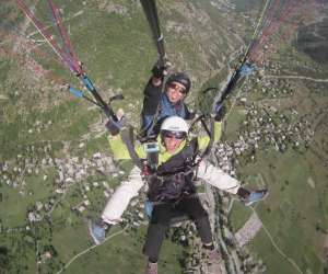 photo Origin'air parapente Briancon 14505