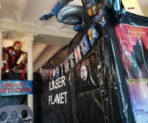 photo Laser planet nice Nice 14795
