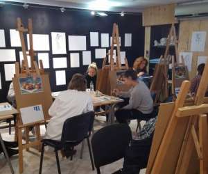 photo cole d'arts plastiques rb-arts Chateauneuf Grasse 14862