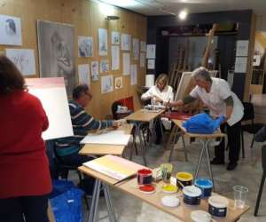 photo cole d'arts plastiques rb-arts Chateauneuf Grasse 14865