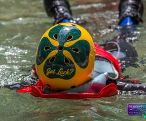 photo Verdon xp & the funny helmets Castellane 15116