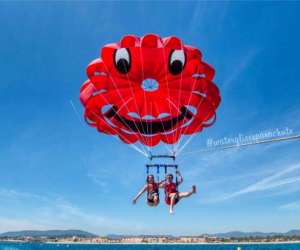 photo Water glisse parachute Ste Maxime 15160