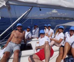 photo La mer  porte de voiles Cannes 15277