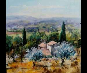 photo Association   la palette d'art  Chateau Arnoux St Auban 15313