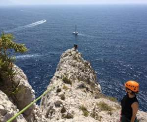 photo Yescalade - moniteur d'escalade des calanques Marseille 15426
