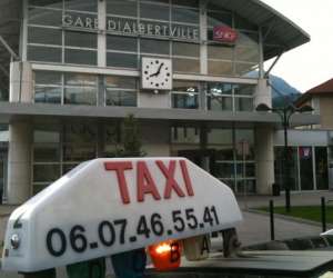 photo Alp taxi service savoie  prox. albertville Grignon 4746