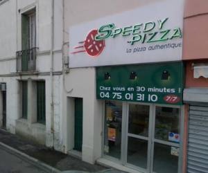 Speedy pizza service