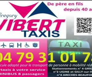 photo Grgory vibert taxis Ugine 10961