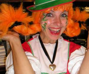 photo Clown confetti Etercy 8521