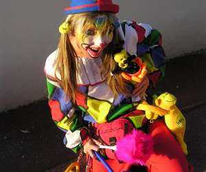 photo Clown confetti Etercy 8522