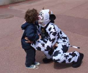 photo Clown confetti Etercy 8524