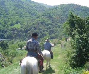 photo Randonnes cheval ardche Gluiras 4720