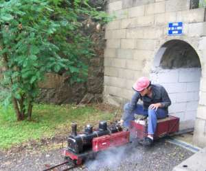 photo Le mini train des monts du lyonnais Ste Foy L Argentiere 7215