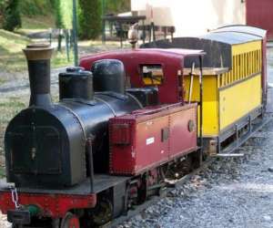 photo Le mini train des monts du lyonnais Ste Foy L Argentiere 7216