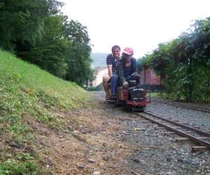 photo Le mini train des monts du lyonnais Ste Foy L Argentiere 7217