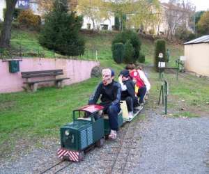 photo Le mini train des monts du lyonnais Ste Foy L Argentiere 7687