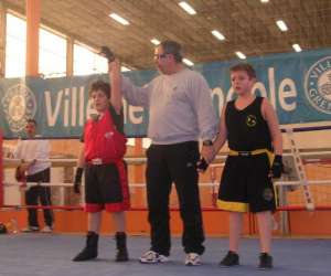 photo Le ring grenoblois - club formateur boxe anglaise Grenoble 5051