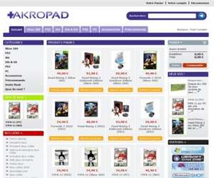 Akropad Games Shop