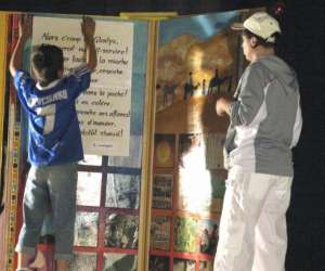 photo L'arros'arts - spectacle enfants Chambost Longessaigne 6754