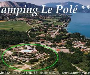 Camping Le Pole