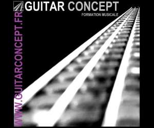 Guitar Concept - Cours De Guitare A Sainte Foy Les Lyon