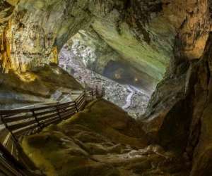 photo Grotte du cerdon - parc de loisirs prhistoriques Labalme 14310