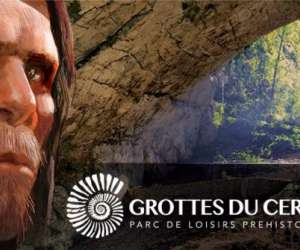 photo Grotte du cerdon - parc de loisirs prhistoriques Labalme 14311
