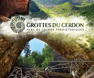 photo Grotte du cerdon - parc de loisirs prhistoriques Labalme 14555