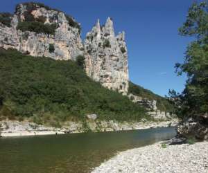 photo Camping naturiste la plage des templiers St Remeze 6065