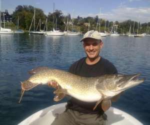 photo Stephane poencet peche mouche Etrembieres 6069