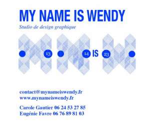 photo Studio de design graphique my name is wendy Valence 6143
