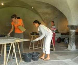 photo Le galet de petra - tadelakt St Jean D Herans 8922