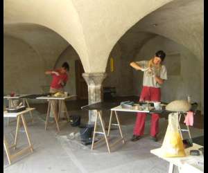 photo Le galet de petra - tadelakt St Jean D Herans 8923
